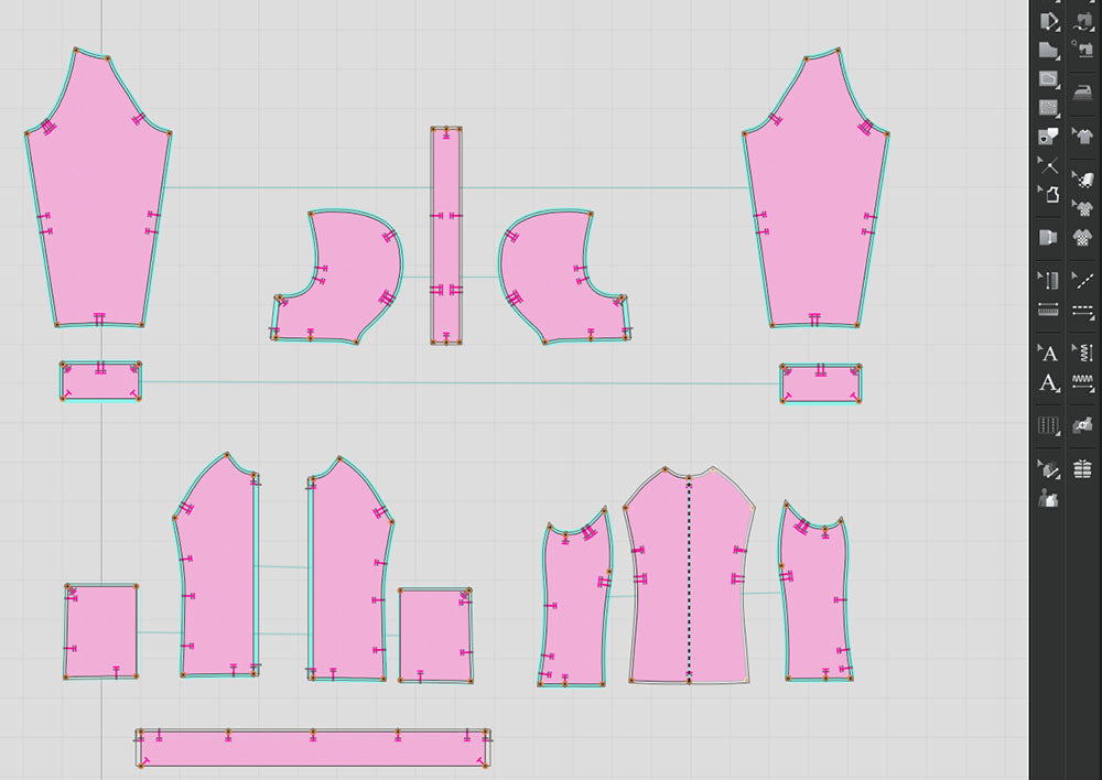 CUT & SEW PATTERNS