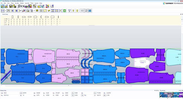 Marker Making Layouts