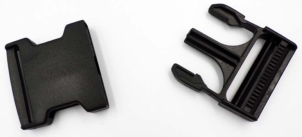 2" Plastic Buckle