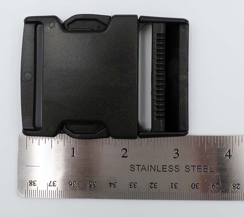 2" Plastic Buckle
