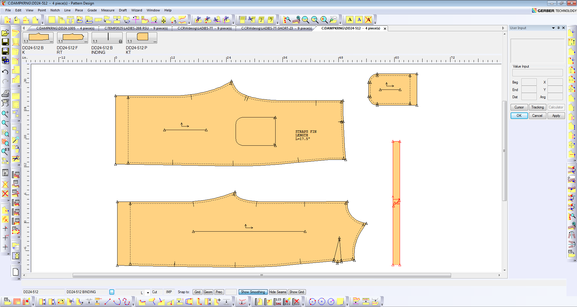 Create New Pattern – Dampkring Designs Inc.