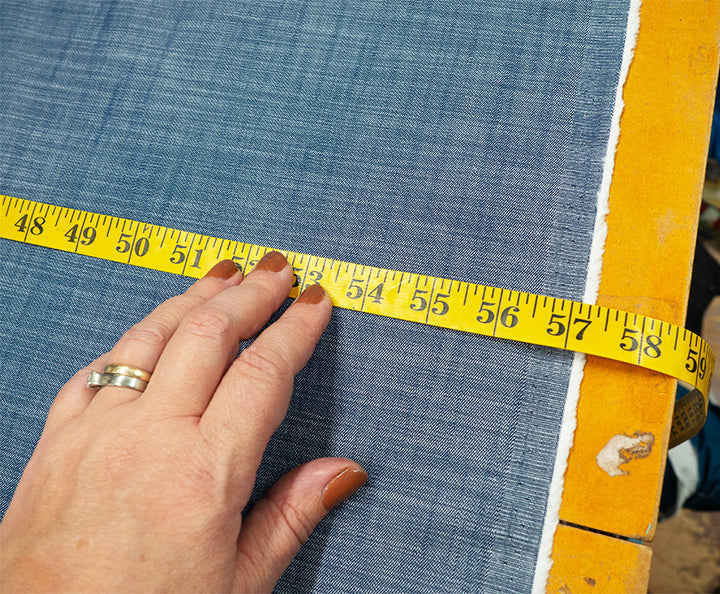 Chambray Denim Look-Alike